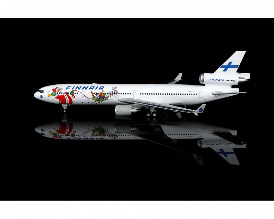 www.JetCollector.com: Finnair MD-11 Flaps Down OH-LGC 1:200 Scale